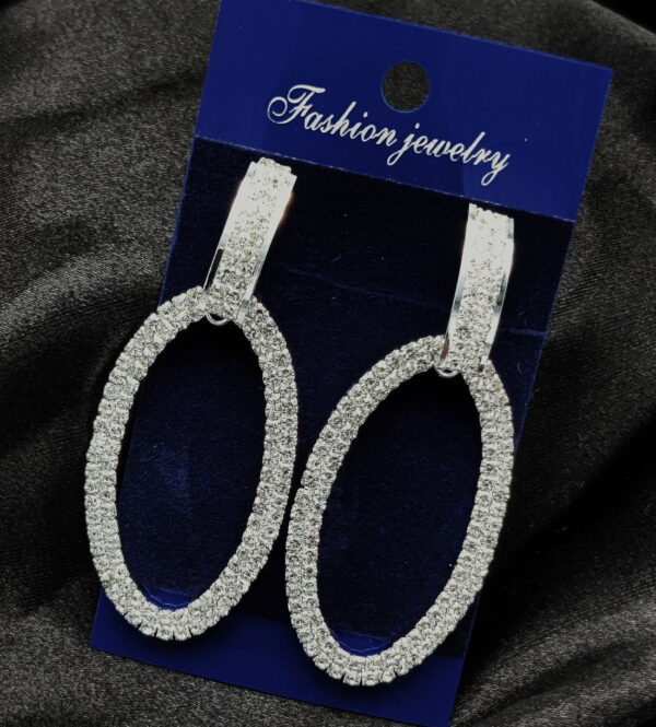 Imported Tarnish-Free Perfection | Best Quality Earrings For Girls & Women | Luxury Look Earrings (Silver)