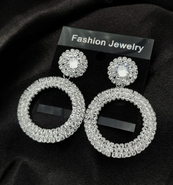 Imported Tarnish-Free Perfection | Best Quality Earrings For Girls & Women | Luxury Look Earrings (Silver)