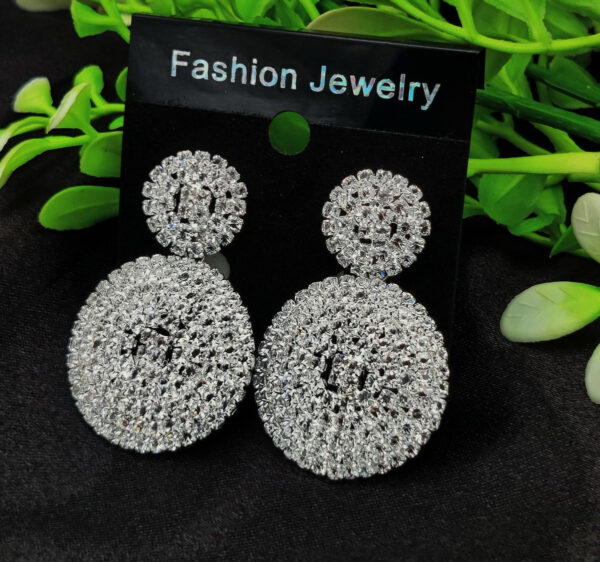 Imported Tarnish-Free Perfection | Best Quality Earrings For Girls & Women | Luxury Look Earrings (Silver)