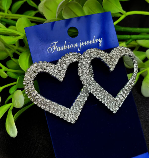 Imported Tarnish-Free Perfection | Best Quality Earrings For Girls & Women | Luxury Look Earrings (Silver)