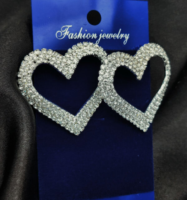 Imported Tarnish-Free Perfection | Best Quality Earrings For Girls & Women | Luxury Look Earrings (Silver)