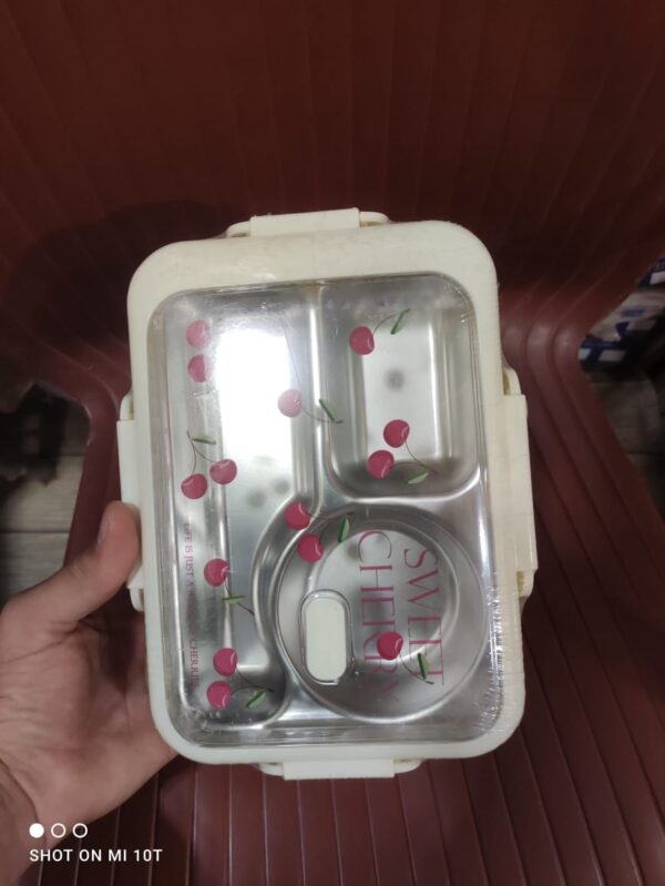 Rectangular Lunchbox with a clear lid | Lunch Box for Children, Kids and Adult | Portable Picnic Storage | School Student Food Container