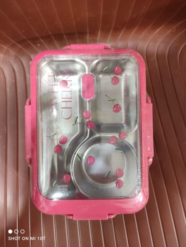 Rectangular Lunchbox with a clear lid | Lunch Box for Children, Kids and Adult | Portable Picnic Storage | School Student Food Container