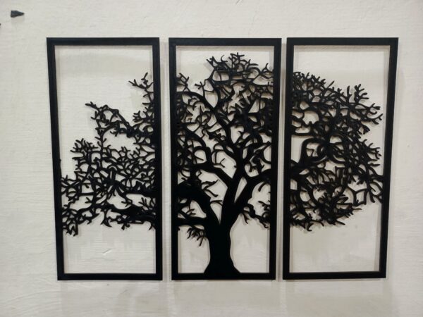 3d Tree wall Art  | Wooden Tree wall Art | Wall decoration | Decor For Home Wall Decoration Attractive Wooden Wall Art