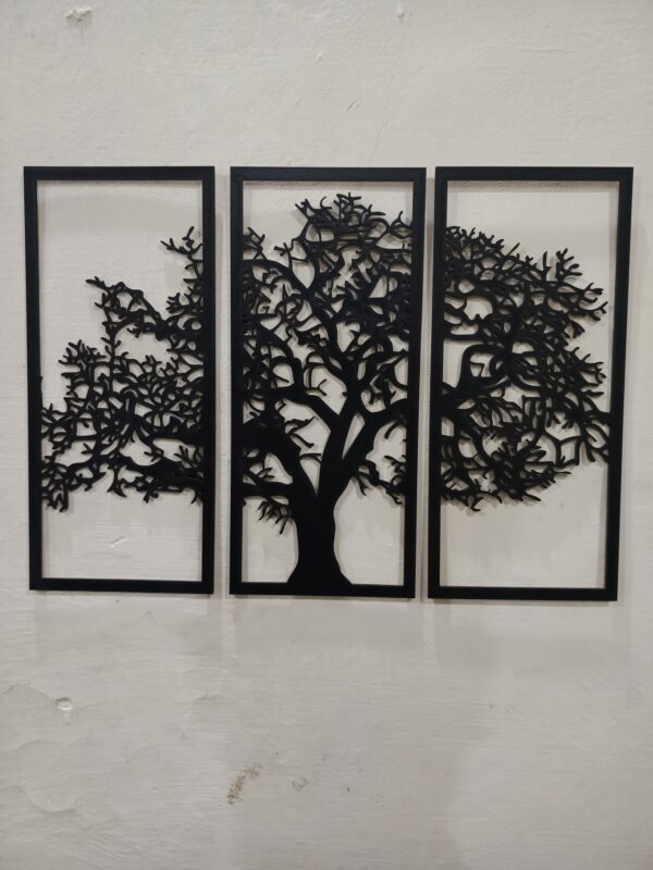 3d Tree wall Art  | Wooden Tree wall Art | Wall decoration | Decor For Home Wall Decoration Attractive Wooden Wall Art