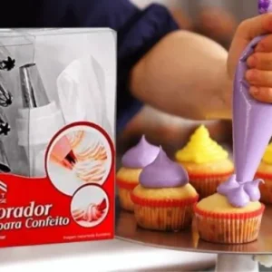 15pcs Piping Nozzles Pastry Cream Tips Stainless Steel