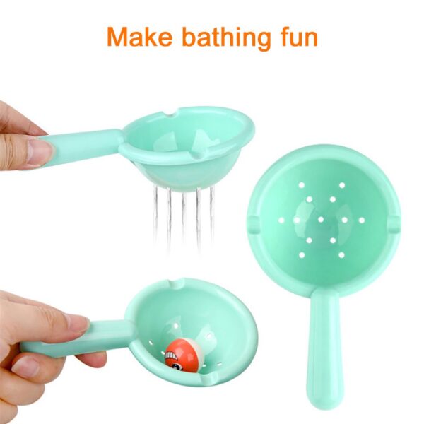 Bath Time Ball Track Water Play 24 pieces | Kids Bath Toys Wall Suction Cup Marble Race Run Track Bathroom Bathtub Baby Play Water Games Toy Kit for Boys Girls