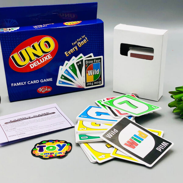 ONO Family Card Game / 108 ONO Game Cards