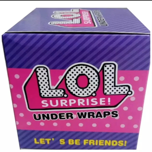 LOL Surprisse Ball UNDER WRAPS  & Great Surprisses For Girls (Multicolor random color )