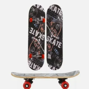 Wooden skate Board for kids (random Designs) size SMALL