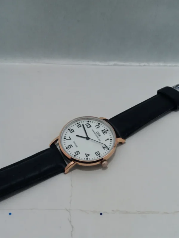 Family Gift Pack of 3 Watches | Best Quality Watches | Daniel Wellington Watch + LG Quartz Watch + Apple Logo Digital Watch | Watches ( Without Box ) (Random Color)