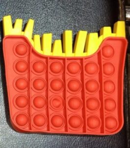 Pop It Toy Set Fries in Pakistan